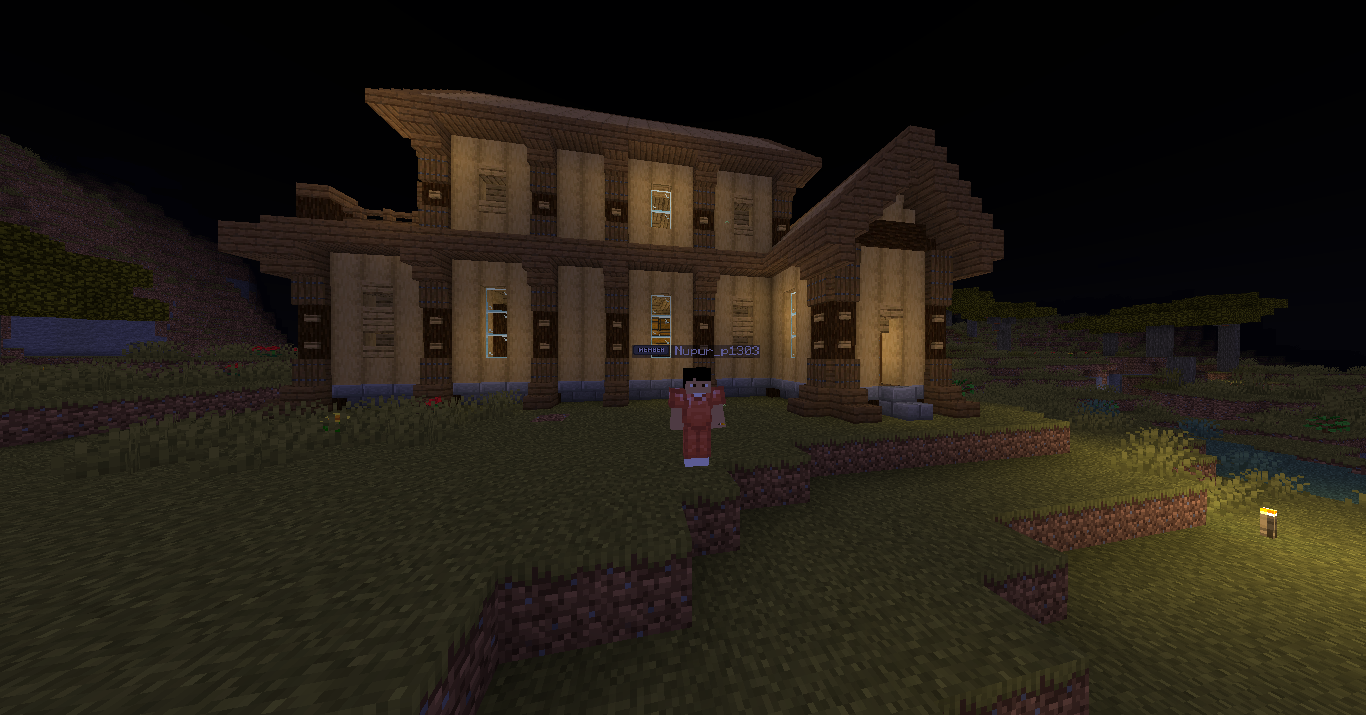 VoxelHub Savannah Ridge Timber Estate Built by Community Players