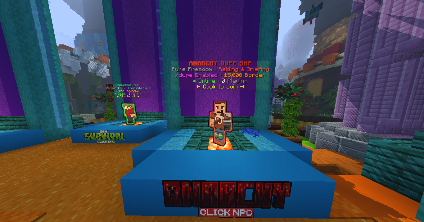 VoxelHub Zero Rules Wasteland Gateway into Unrestricted Anarchy World